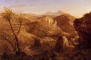 Thomas Cole The Vale and Temple of Segesta oil painting picture wholesale